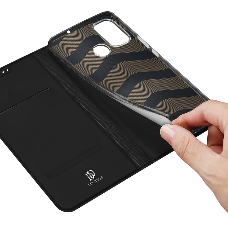 For Nokia G11 Plus DUX DUCIS Skin Pro Series Flip Leather Phone Case