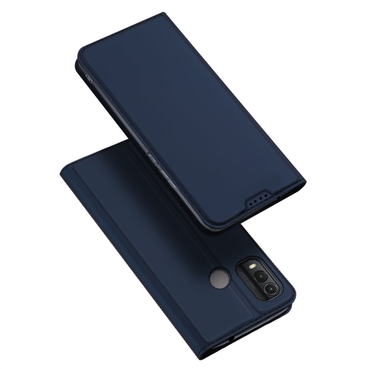For Nokia G11 Plus DUX DUCIS Skin Pro Series Flip Leather Phone Case