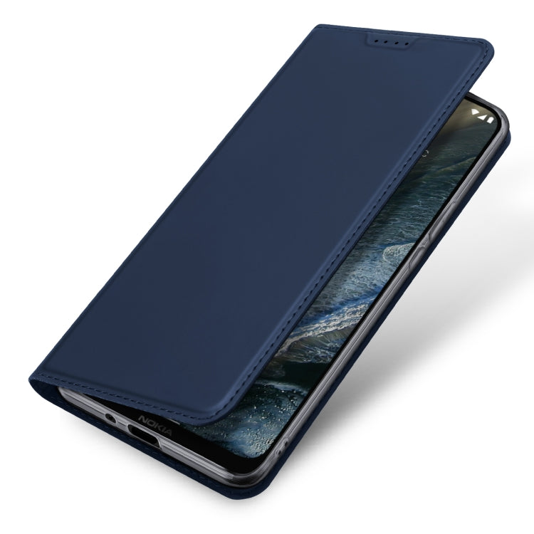 For Nokia G11 Plus DUX DUCIS Skin Pro Series Flip Leather Phone Case