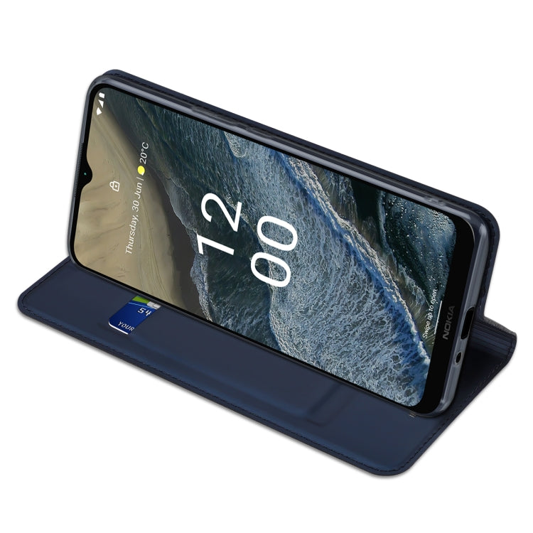 For Nokia G11 Plus DUX DUCIS Skin Pro Series Flip Leather Phone Case