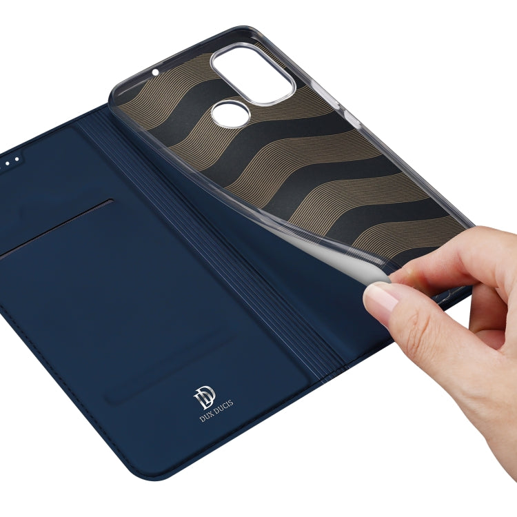 For Nokia G11 Plus DUX DUCIS Skin Pro Series Flip Leather Phone Case
