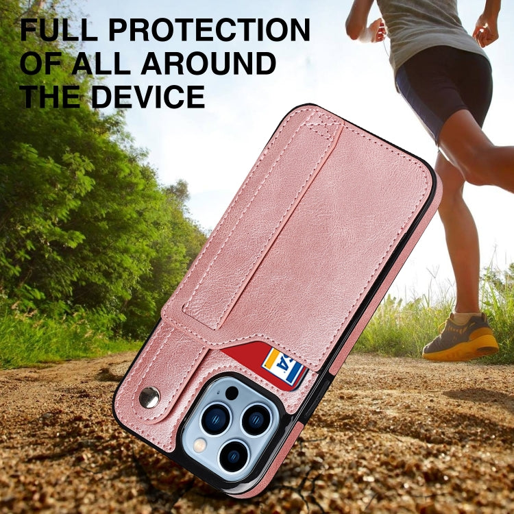 For iPhone 14 Pro Max Wrist Strap Holder Phone Case