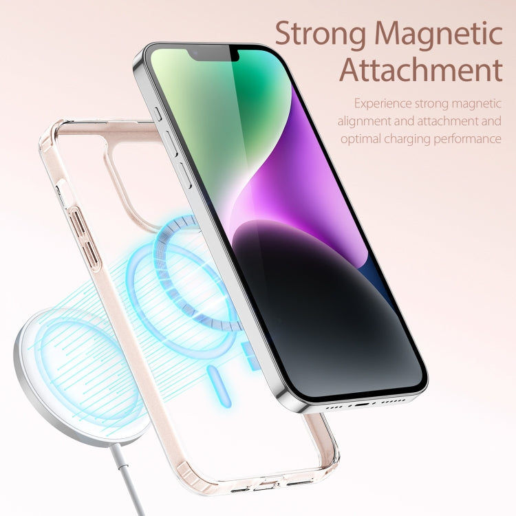 For iPhone 14 Plus DUX DUCIS Clin Mag Series Magsafe TPU Phone Case