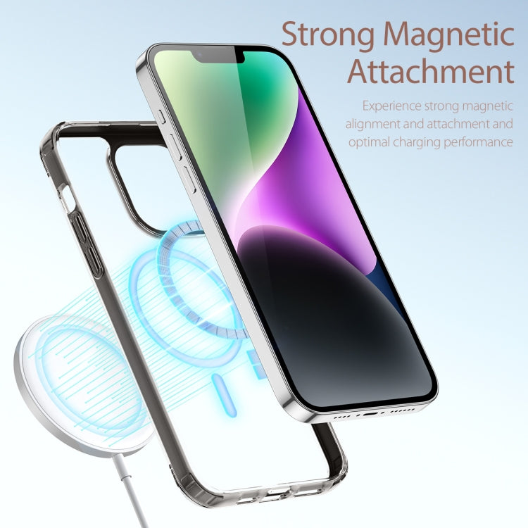 For iPhone 14 Plus DUX DUCIS Clin Mag Series Magsafe TPU Phone Case