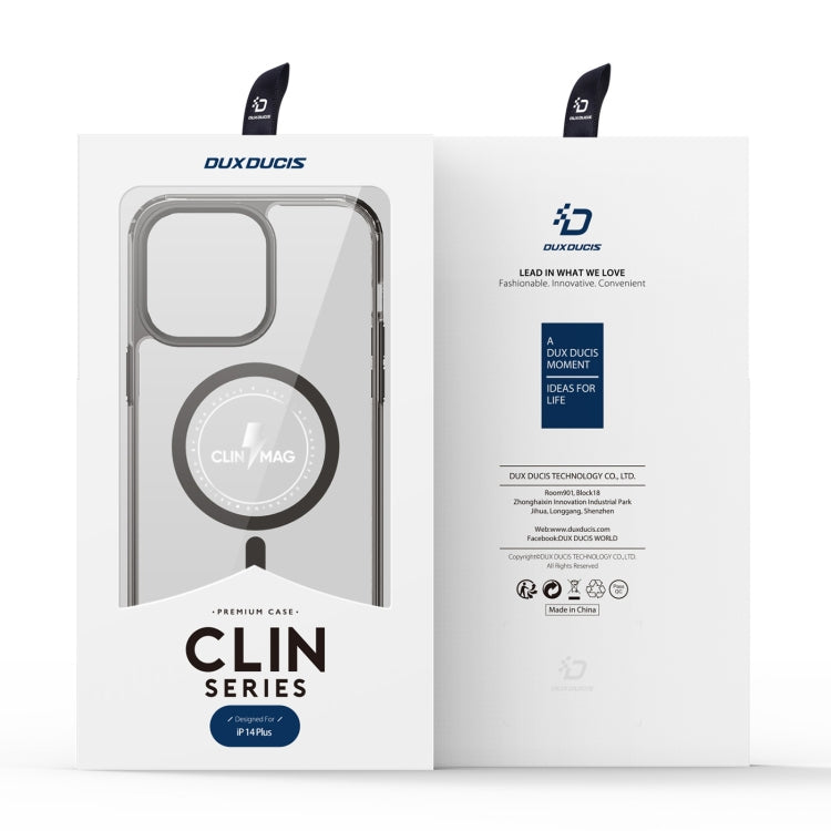 For iPhone 14 Plus DUX DUCIS Clin Mag Series Magsafe TPU Phone Case