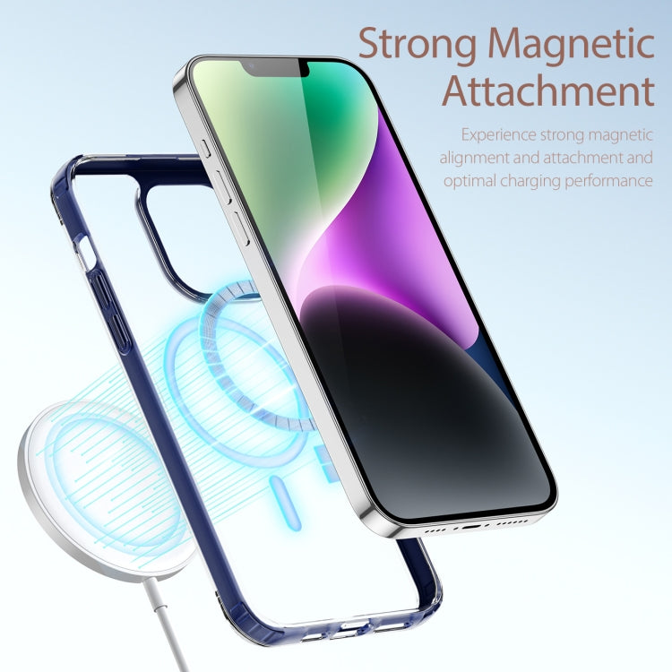 For iPhone 14 Plus DUX DUCIS Clin Mag Series Magsafe TPU Phone Case
