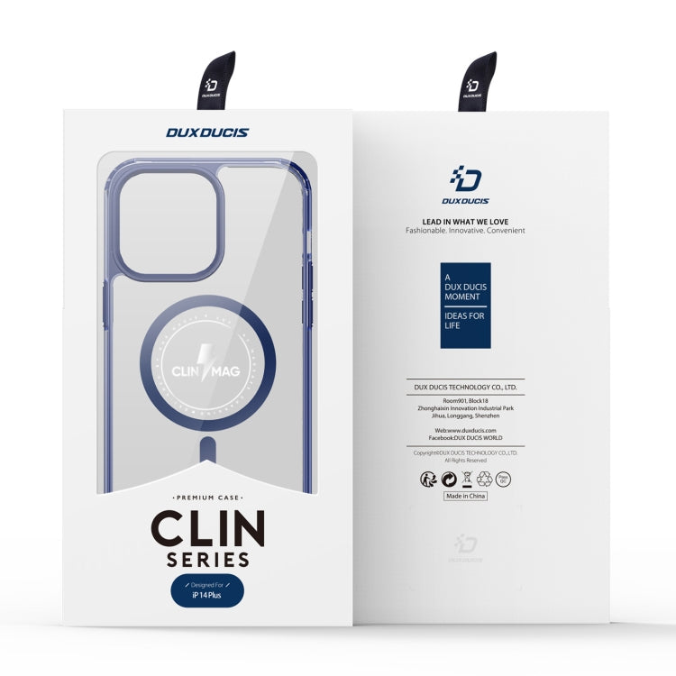 For iPhone 14 Plus DUX DUCIS Clin Mag Series Magsafe TPU Phone Case