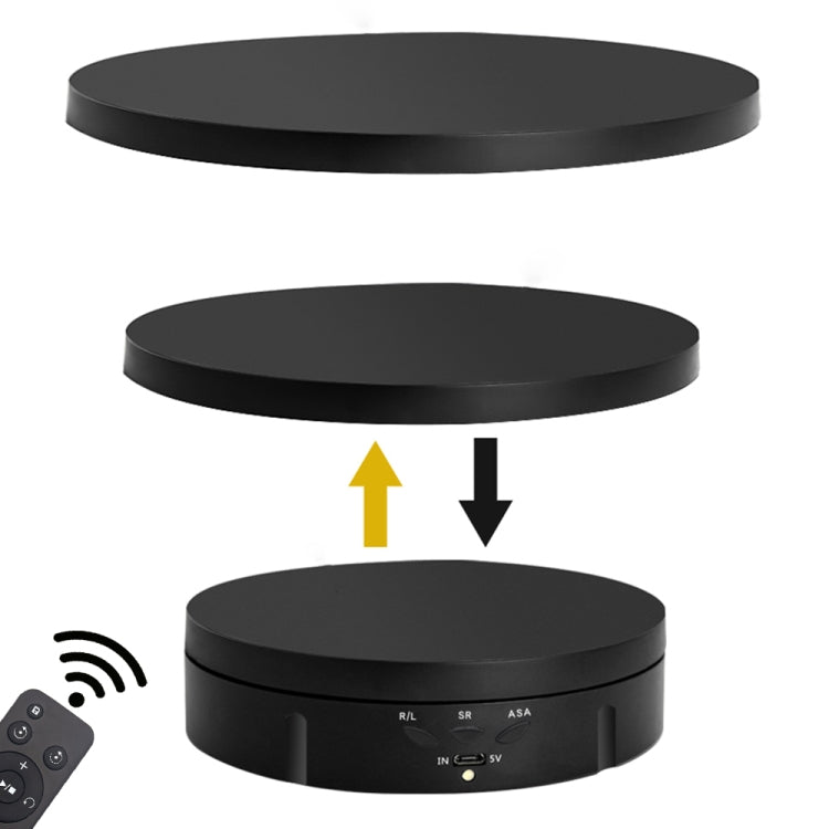 3 in 1 Remote Electric Rotating Display Stand Turntable