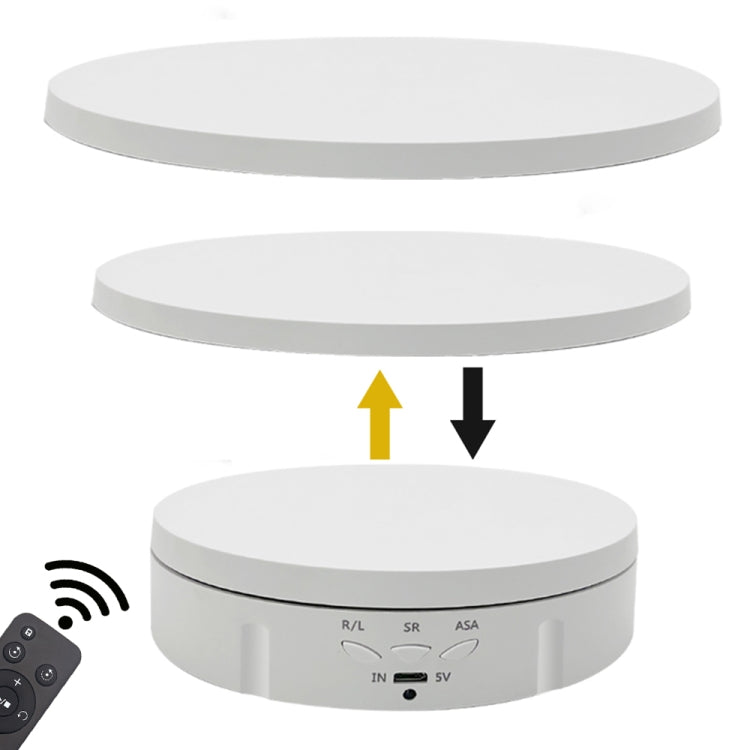 3 in 1 Remote Electric Rotating Display Stand Turntable