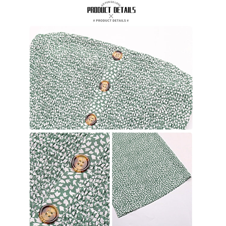 Temperament Jumpsuit Floral Trouser, Size:
