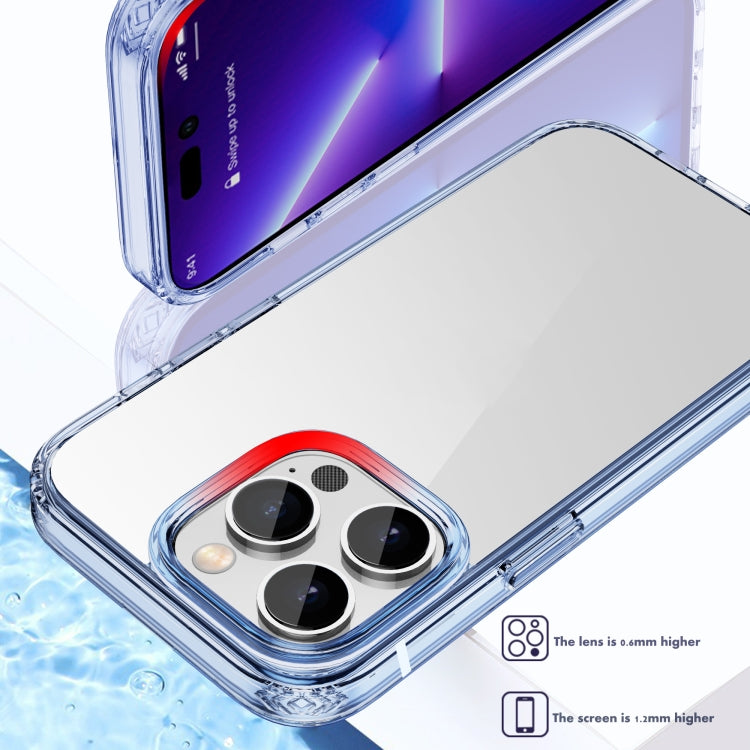For iPhone 14 Pro Max iPAKY Shockproof PC + TPU Protective Phone Case
