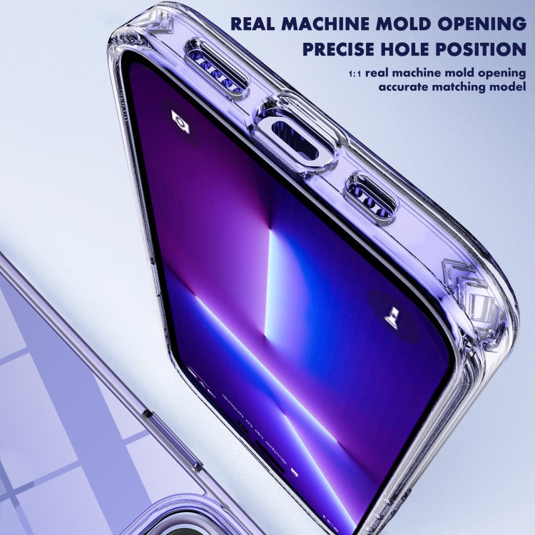 For iPhone 14 Pro Max iPAKY Shockproof PC + TPU Protective Phone Case