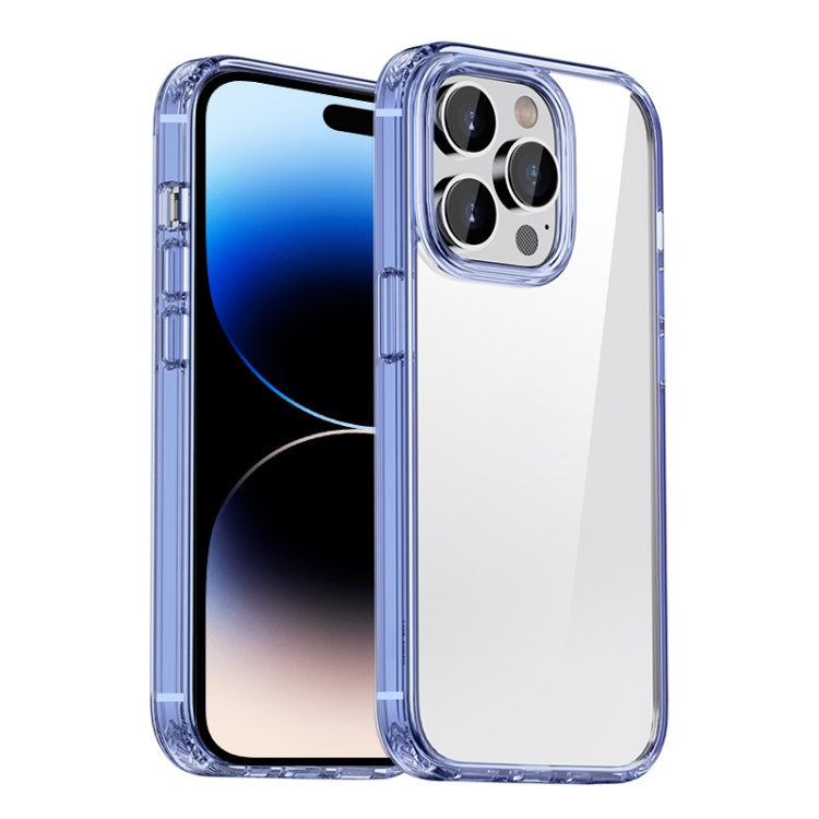 For iPhone 14 Pro iPAKY Shockproof PC + TPU Protective Phone Case