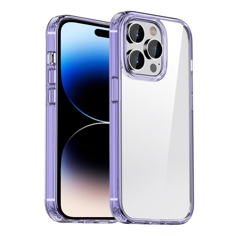 For iPhone 14 Pro iPAKY Shockproof PC + TPU Protective Phone Case