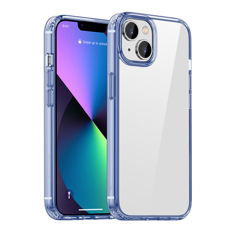 For iPhone 14 Plus iPAKY Shockproof PC + TPU Protective Phone Case