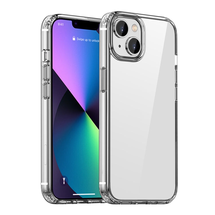 For iPhone 14 Plus iPAKY Shockproof PC + TPU Protective Phone Case