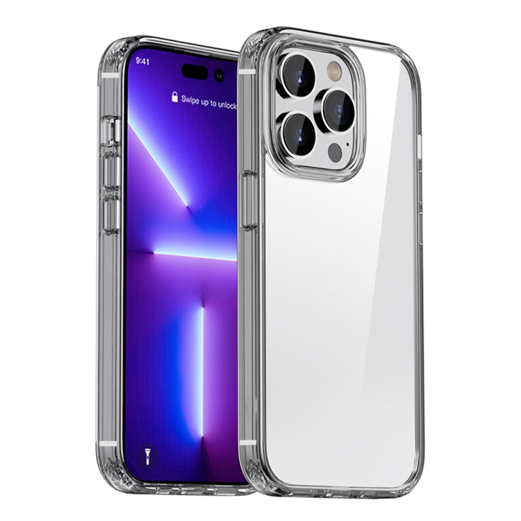 For iPhone 12 / 12 Pro iPAKY Shockproof PC + TPU Protective Phone Case
