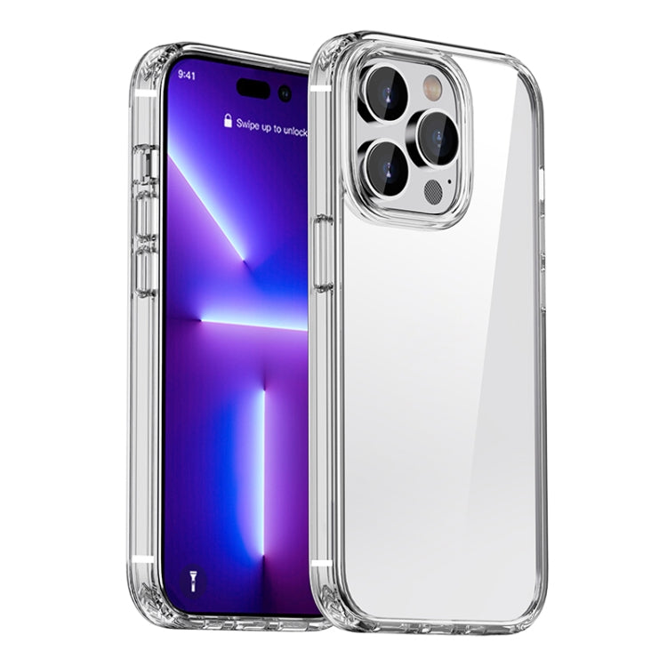 For iPhone 12 / 12 Pro iPAKY Shockproof PC + TPU Protective Phone Case