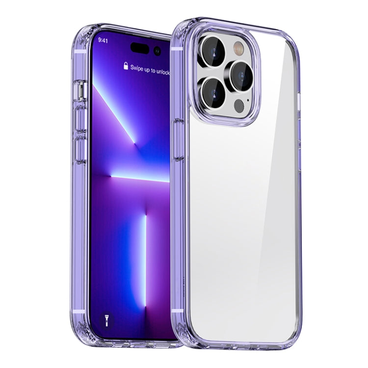 For iPhone 12 / 12 Pro iPAKY Shockproof PC + TPU Protective Phone Case
