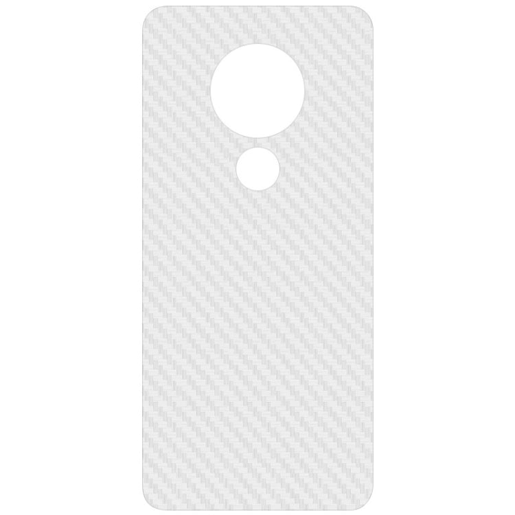For Nokia 7.2 IMAK Carbon Fiber Pattern PVC Back Protective Film