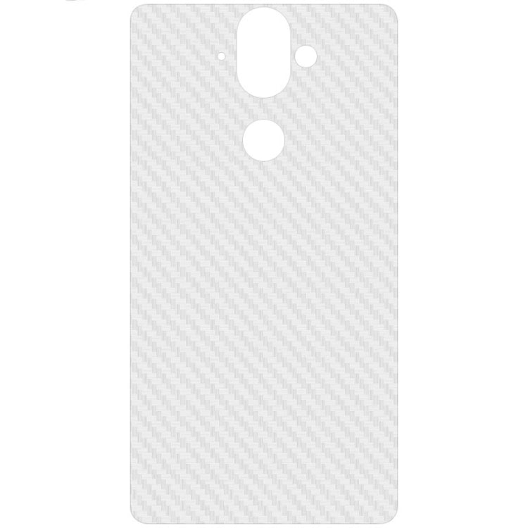 For Nokia 8 Sirocco IMAK Carbon Fiber Pattern PVC Back Protective Film