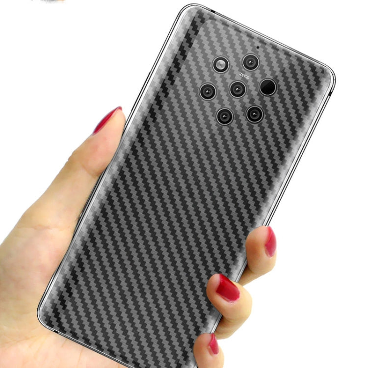 For Nokia 9 PureView IMAK Carbon Fiber Pattern PVC Back Protective Film