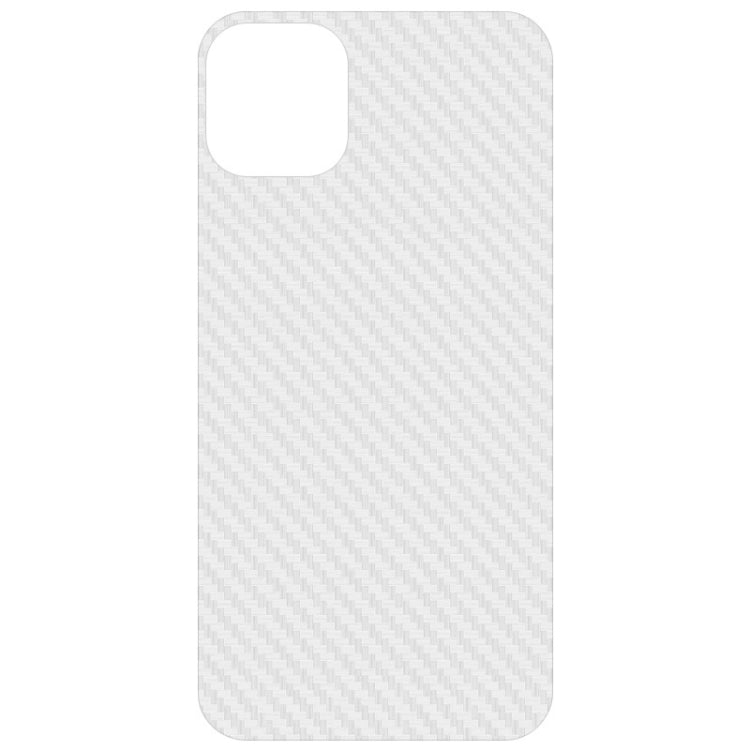 For iPhone 11 IMAK Carbon Fiber Pattern PVC Back Protective Film