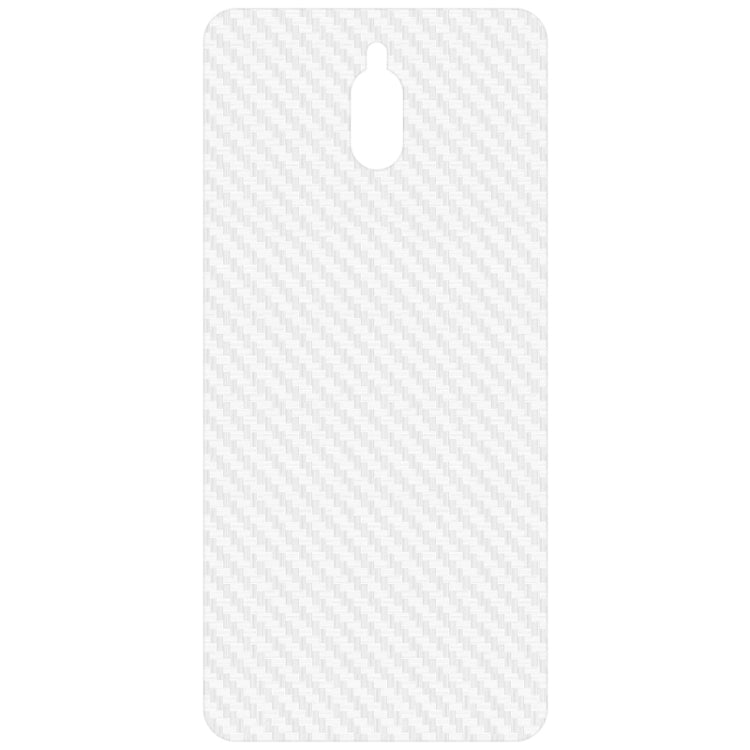 For Xiaomi Redmi 8A IMAK Carbon Fiber Pattern PVC Back Protective Film