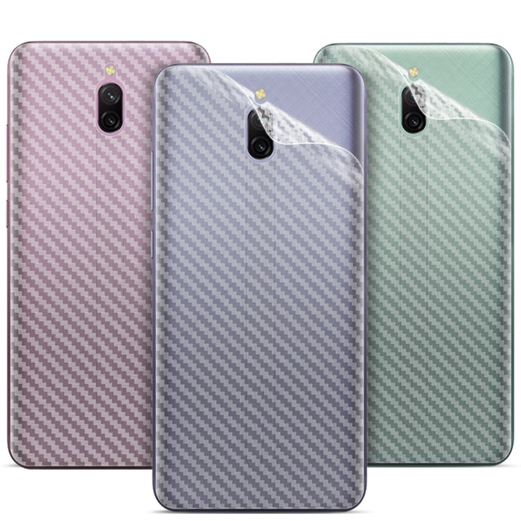 For Xiaomi Redmi 8A IMAK Carbon Fiber Pattern PVC Back Protective Film