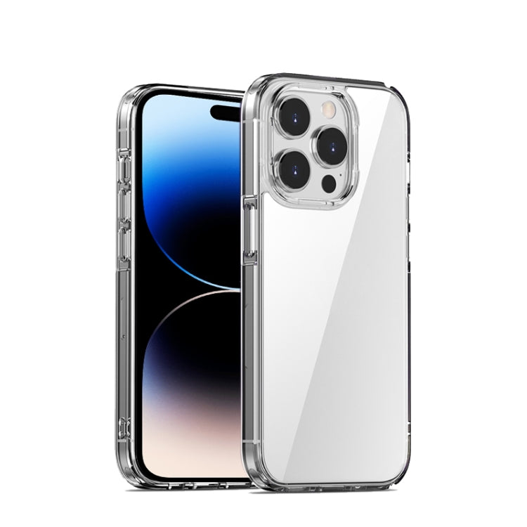For iPhone 14 Pro Max iPAKY Aurora Series Shockproof PC + TPU Protective Phone Case