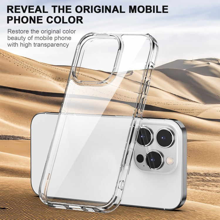 For iPhone 14 Pro iPAKY Aurora Series Shockproof PC + TPU Protective Phone Case