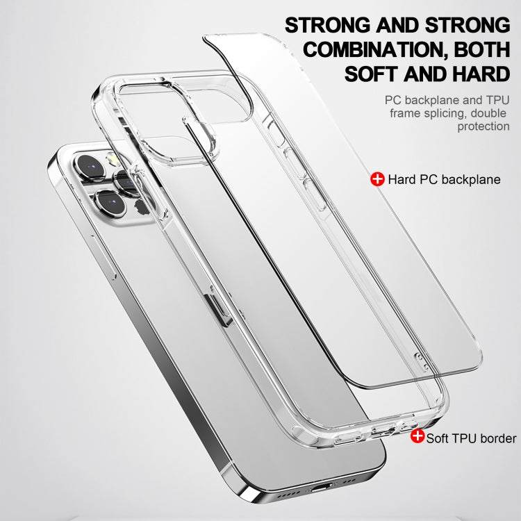 For iPhone 14 Pro iPAKY Aurora Series Shockproof PC + TPU Protective Phone Case