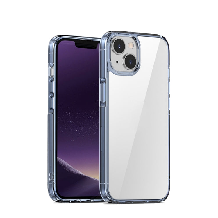 For iPhone 14 Plus iPAKY Aurora Series Shockproof PC + TPU Protective Phone Case