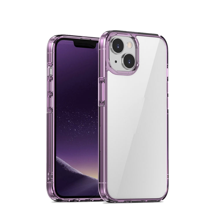 For iPhone 14 Plus iPAKY Aurora Series Shockproof PC + TPU Protective Phone Case