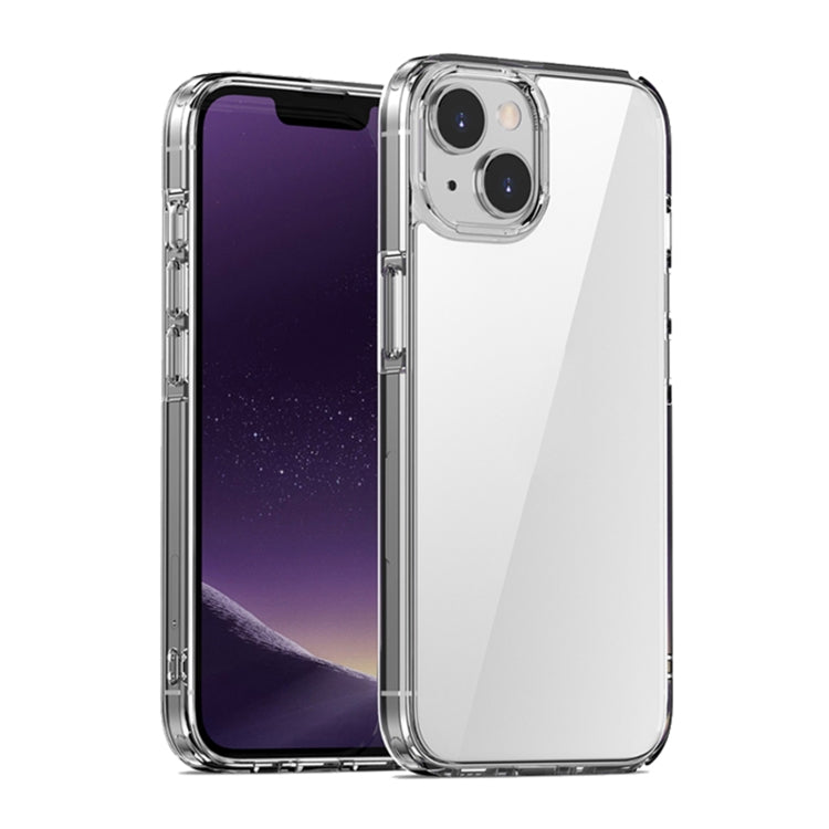 For iPhone 14 iPAKY Aurora Series Shockproof PC + TPU Protective Phone Case