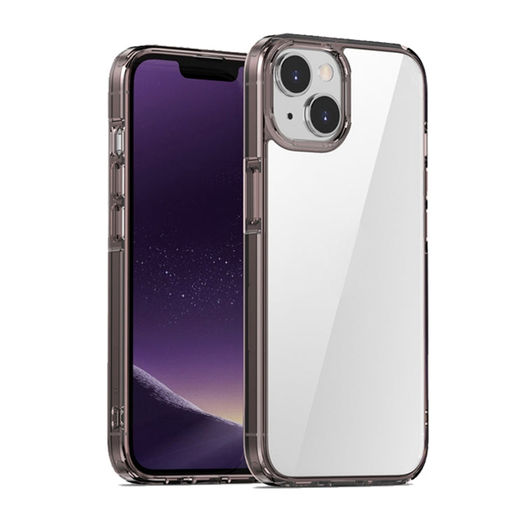 For iPhone 14 iPAKY Aurora Series Shockproof PC + TPU Protective Phone Case