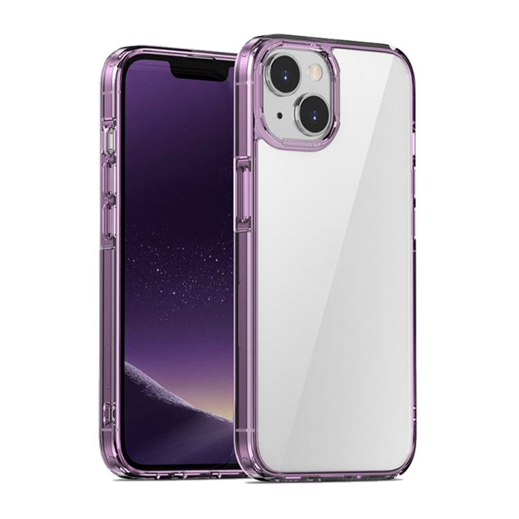 For iPhone 14 iPAKY Aurora Series Shockproof PC + TPU Protective Phone Case