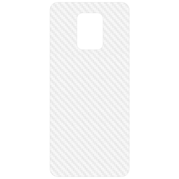 For Xiaomi Redmi Note 9 Pro IMAK Carbon Fiber Pattern PVC Back Protective Film