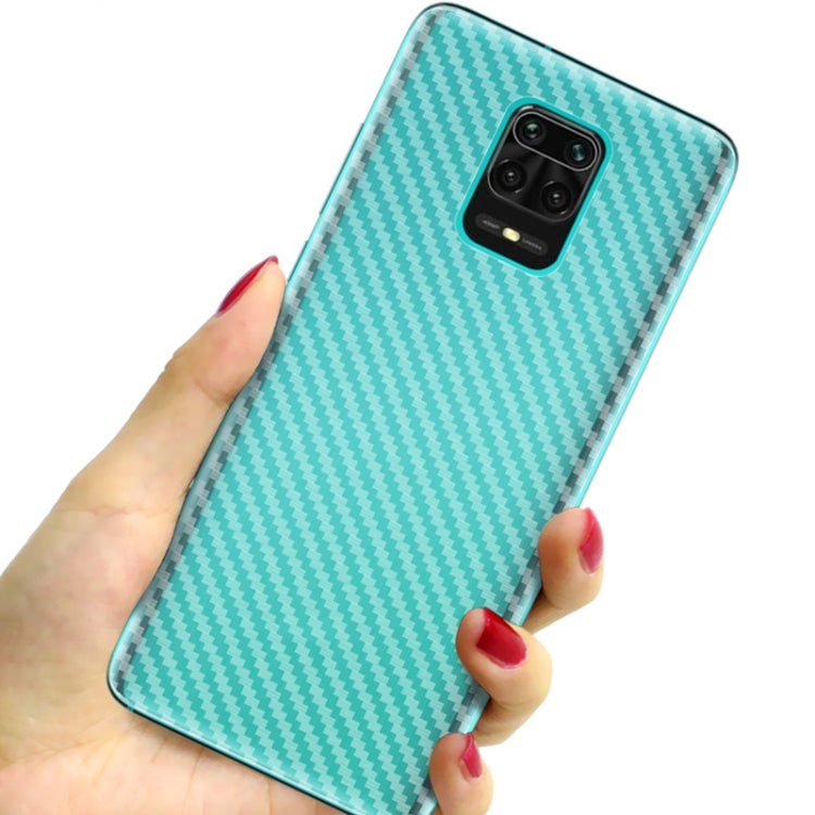 For Xiaomi Redmi Note 9 Pro IMAK Carbon Fiber Pattern PVC Back Protective Film