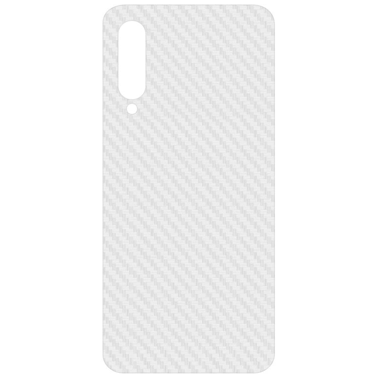 For Xiaomi Mi CC9 IMAK Carbon Fiber Pattern PVC Back Protective Film