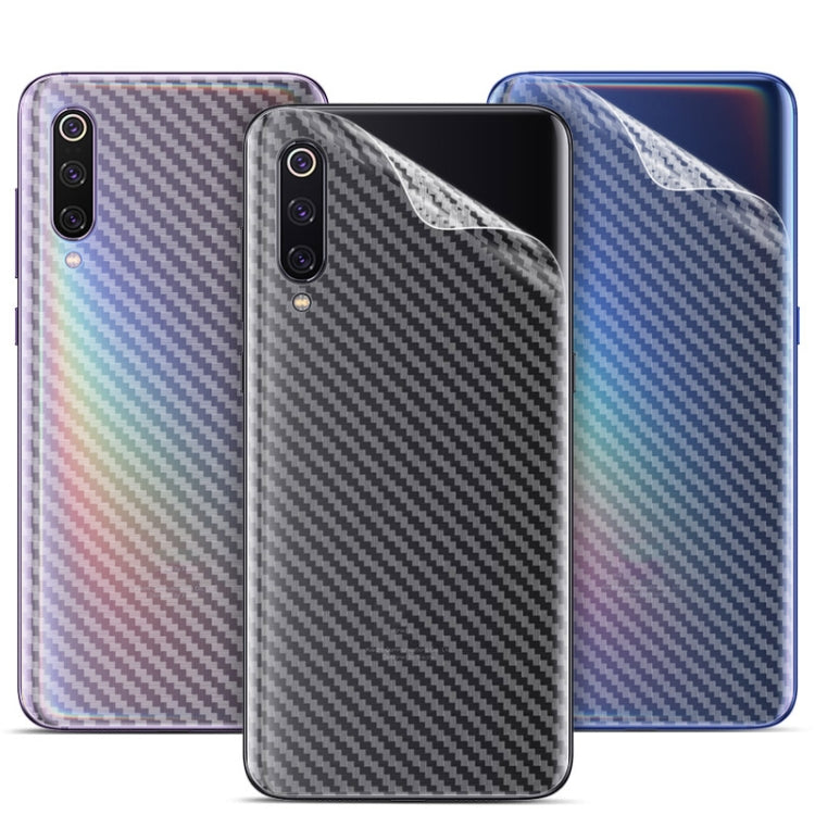 For Xiaomi Mi CC9 IMAK Carbon Fiber Pattern PVC Back Protective Film