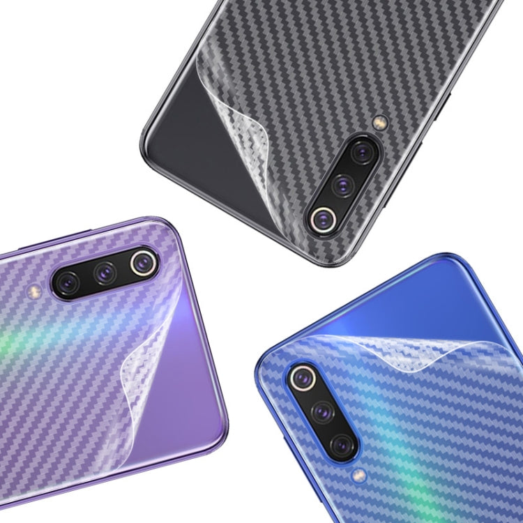For Xiaomi Mi 9 SE IMAK Carbon Fiber Pattern PVC Back Protective Film