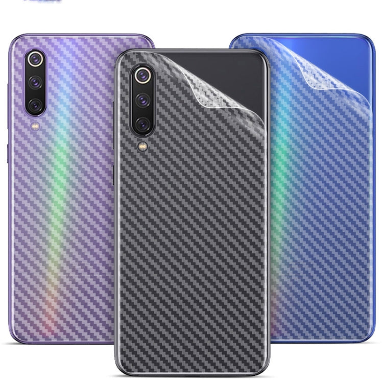 For Xiaomi Mi 9 SE IMAK Carbon Fiber Pattern PVC Back Protective Film