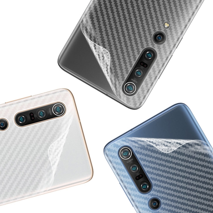 For Xiaomi Mi Note 10 Pro IMAK Carbon Fiber Pattern PVC Back Protective Film
