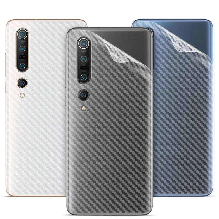 For Xiaomi Mi Note 10 Pro IMAK Carbon Fiber Pattern PVC Back Protective Film