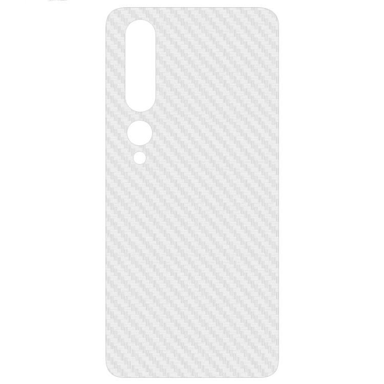 For Xiaomi Mi Note 10 IMAK Carbon Fiber Pattern PVC Back Protective Film