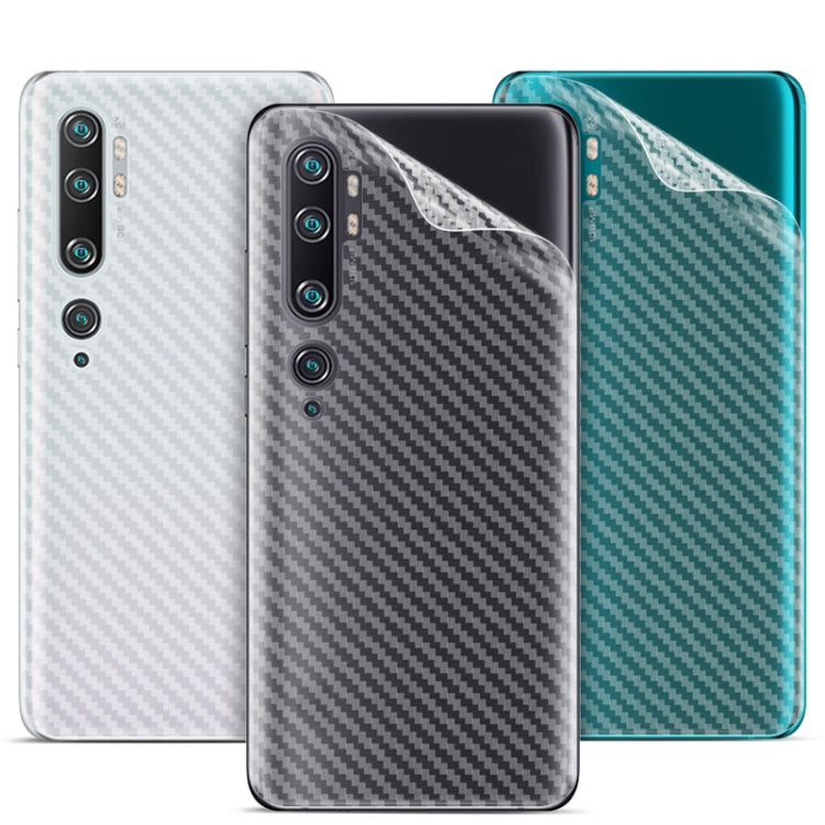For Xiaomi Mi CC9 Pro IMAK Carbon Fiber Pattern PVC Back Protective Film