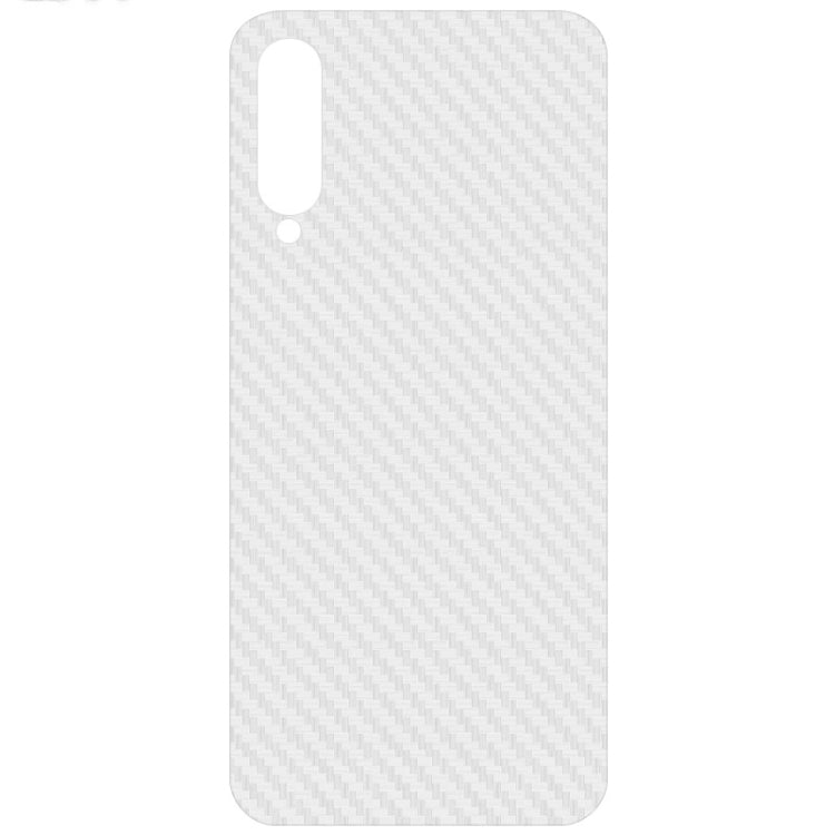For Xiaomi Mi CC9e IMAK Carbon Fiber Pattern PVC Back Protective Film