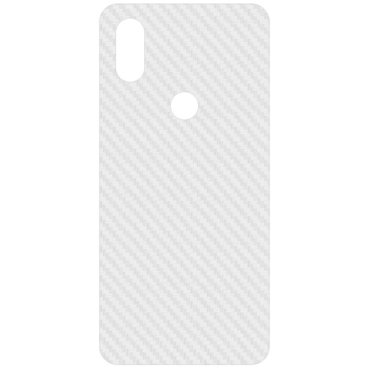 For Xiaomi Mi Mix 3 IMAK Carbon Fiber Pattern PVC Back Protective Film