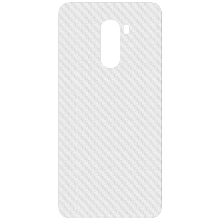 For Xiaomi Pocophone F1 IMAK Carbon Fiber Pattern PVC Back Protective Film